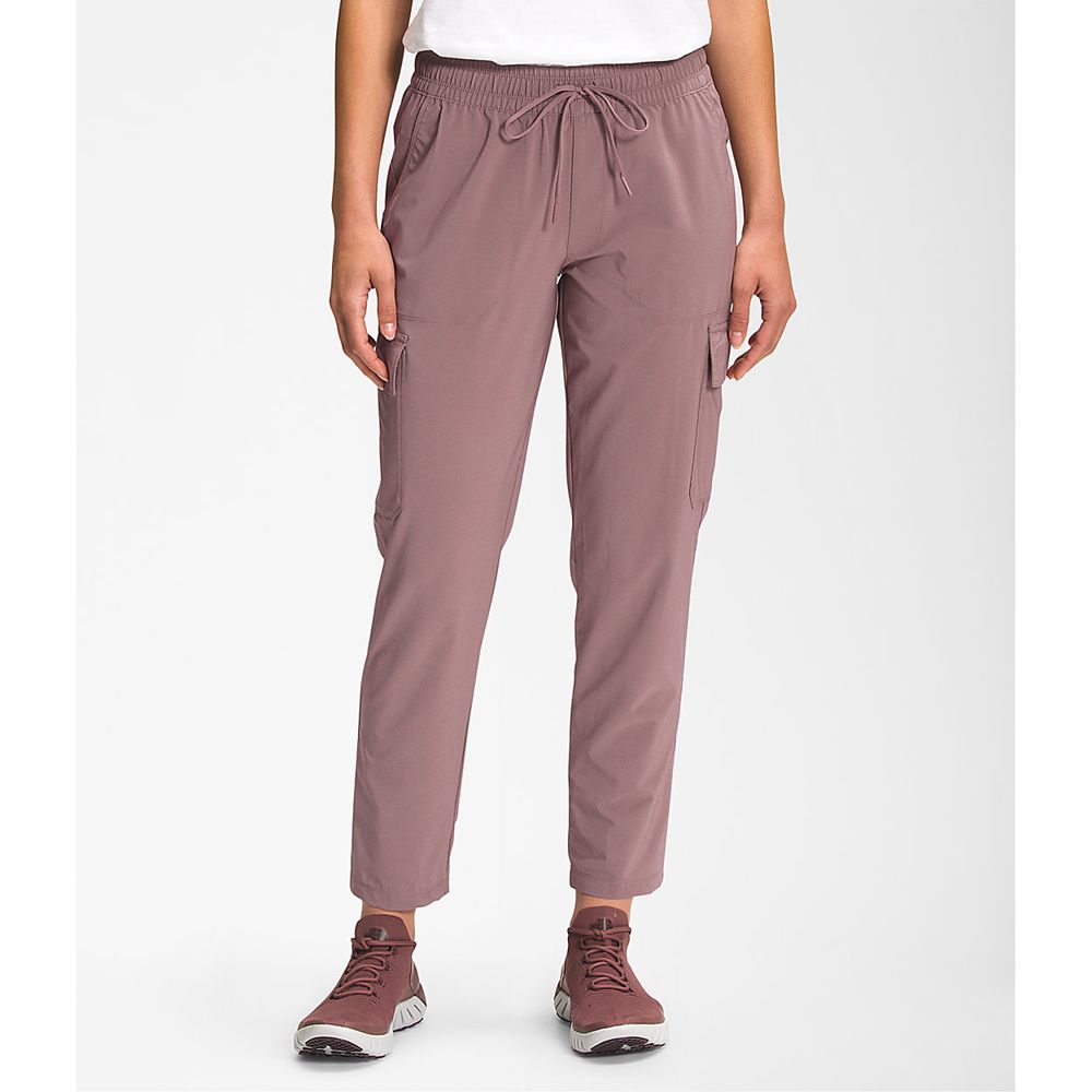 The North Face Pants Womens Australia - The North Face Never Stop Wearing Cargo Light Purple (RMG-34